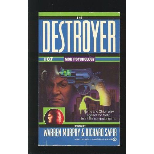 Обложка книги «Mob Psychology»