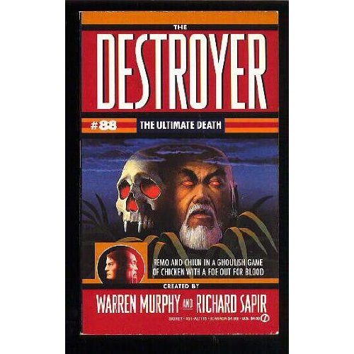 Обложка книги «The Ultimate Death»