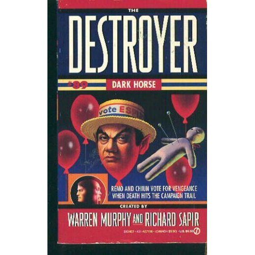 Обложка книги «Dark Horse»