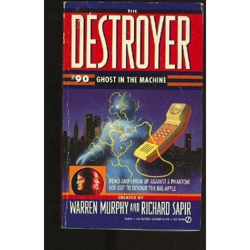 Обложка книги «Ghost in the Machine»