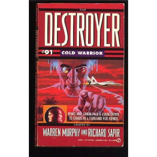 Обложка книги «Cold Warrior»