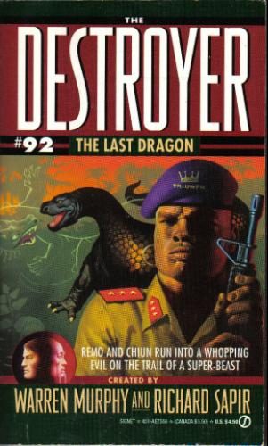 Обложка книги «The Last Dragon»