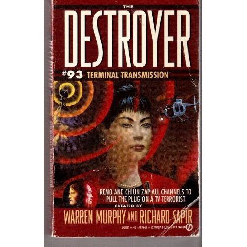 Обложка книги «Terminal Transmission»