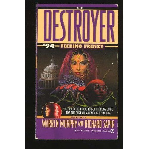 Обложка книги «Feeding Frenzy»