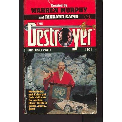 Обложка книги «Bidding War»