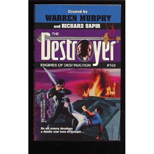 Обложка книги «Engines of Destruction»