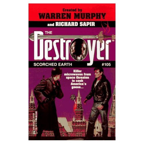 Обложка книги «Scorched Earth»