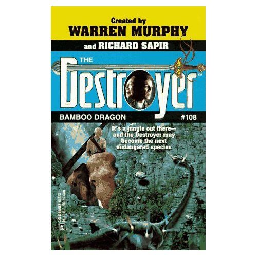 Обложка книги «Bamboo Dragon»