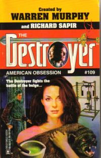 Обложка книги «American Obsession»