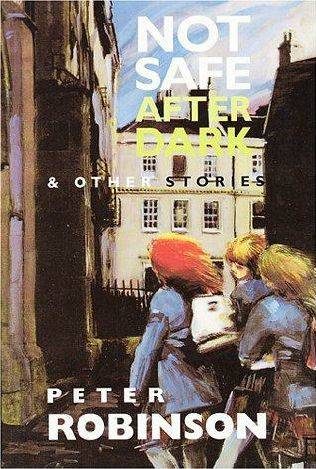 Обложка книги «Not Safe After Dark»