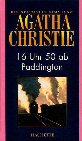 Обложка книги «16 Uhr 50 ab Paddington»