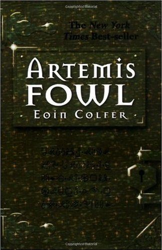 Обложка книги «Artemis Fowl»