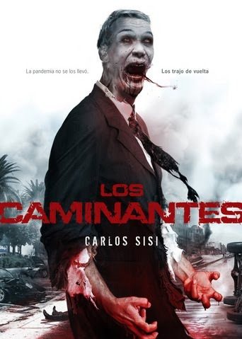 Обложка книги «Los Caminantes»