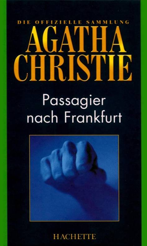Обложка книги «Passagier nach Frankfurt»