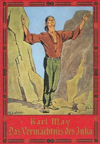 Обложка книги «Das Vermächtnis des Inka»