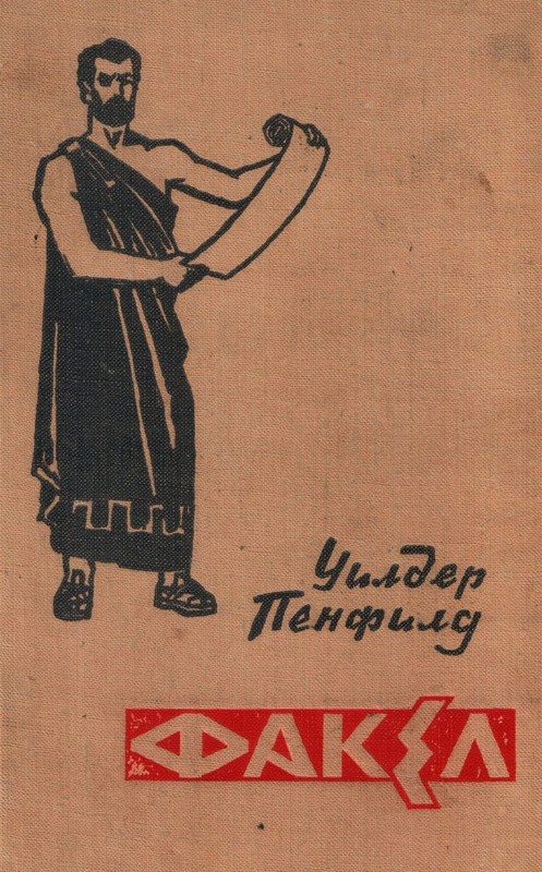 Обложка книги «Факел»