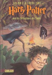 Обложка книги «Harry Potter und die Heiligtümer des Todes»