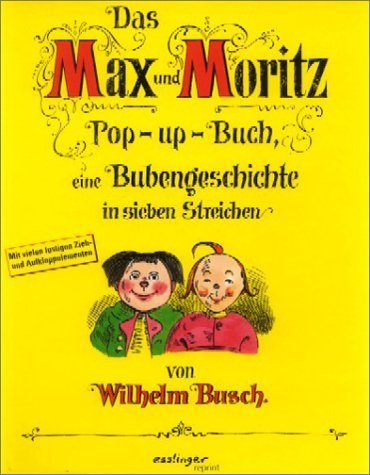 Обложка книги «Max und Moritz»