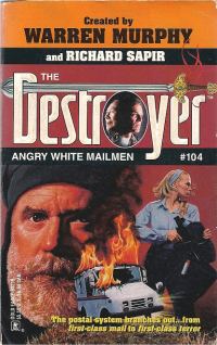 Обложка книги «Angry White Mailmen»
