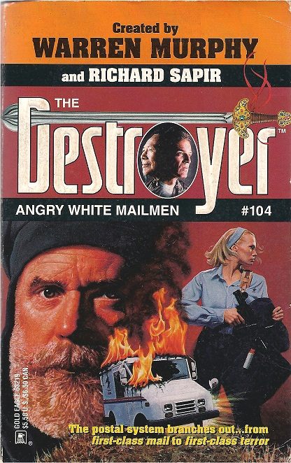 Обложка книги «Angry White Mailmen»
