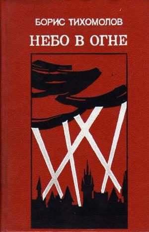 Обложка книги «Небо в огне»