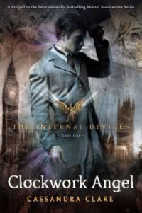 Обложка книги «Clockwork Angel»