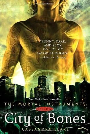 Обложка книги «City of Bones»
