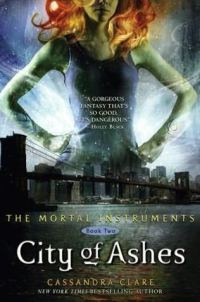 Обложка книги «City of Ashes»
