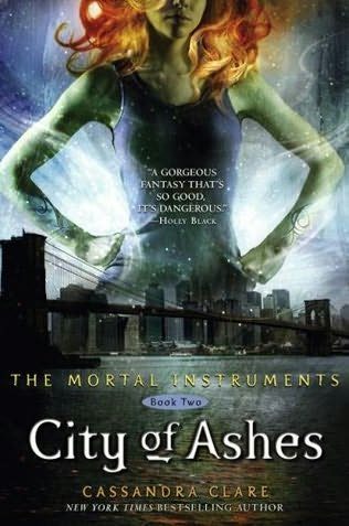 Обложка книги «City of Ashes»