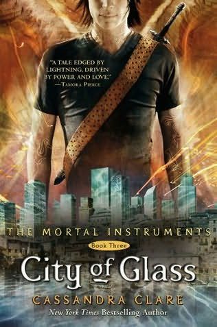 Обложка книги «City of Glass»