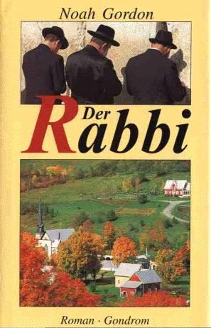 Обложка книги «Der Rabbi»