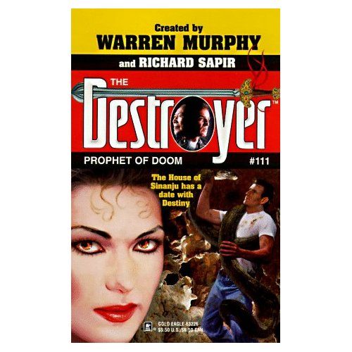 Обложка книги «Prophet Of Doom»