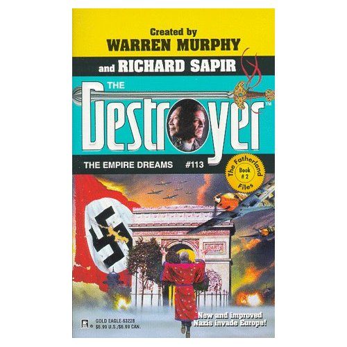 Обложка книги «The Empire Dreams»