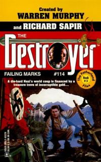 Обложка книги «Failing Marks»