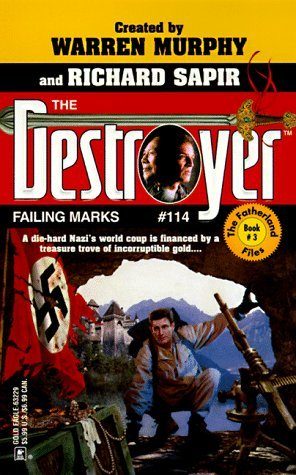 Обложка книги «Failing Marks»