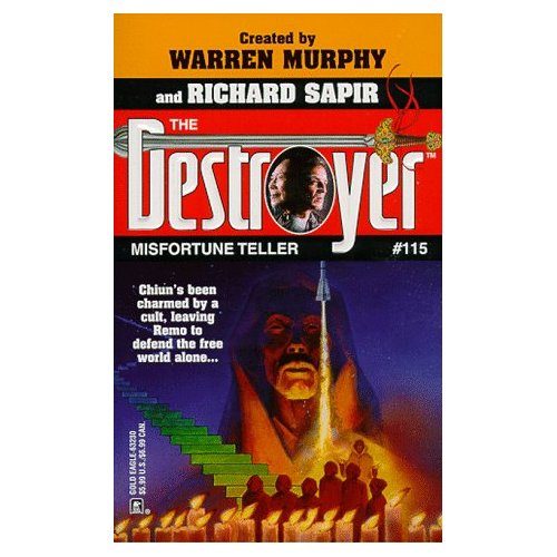 Обложка книги «Misfortune Teller»