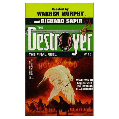 Обложка книги «The Final Reel»