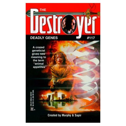 Обложка книги «Deadly Genes»