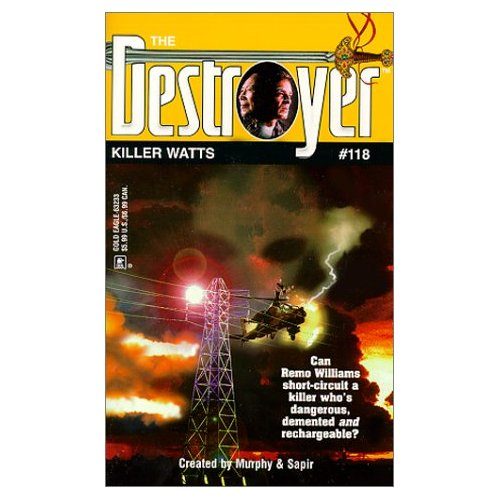 Обложка книги «Killer Watts»