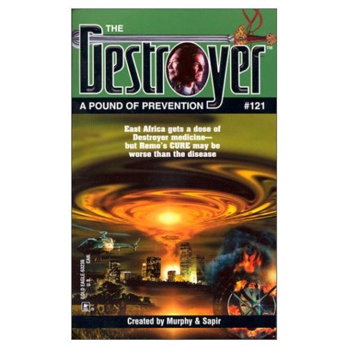 Обложка книги «A Pound of Prevention»