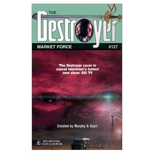 Обложка книги «Market Force»