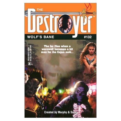 Обложка книги «Wolf's Bane»
