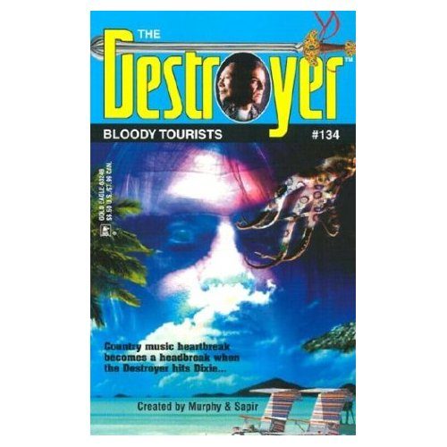 Обложка книги «Bloody Tourists»