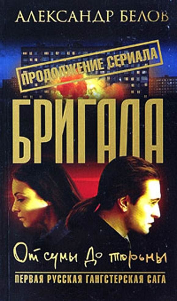 Обложка книги «Бригада. От сумы до тюрьмы»
