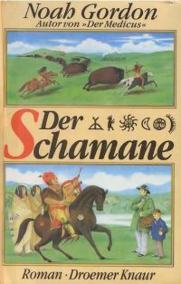 Обложка книги «Der Schamane»