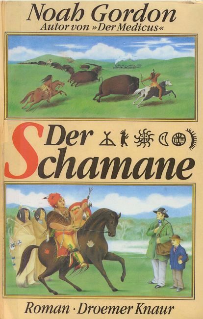Обложка книги «Der Schamane»