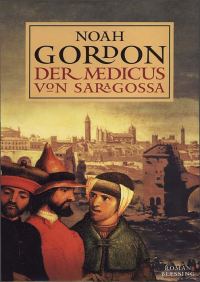 Обложка книги «Der Medicus von Saragossa»