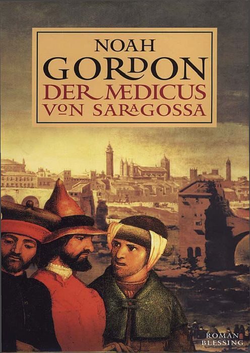 Обложка книги «Der Medicus von Saragossa»