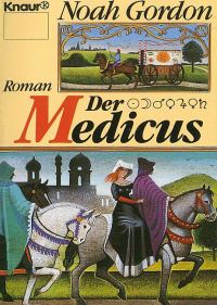 Обложка книги «Der Medicus»
