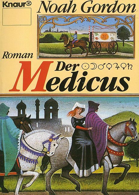 Обложка книги «Der Medicus»